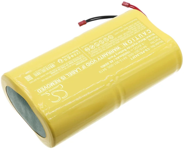 Alt view image 2 of 5 - Battery for Pelican 9410 9419 9410-301-000 9413-301-000 Flashlight CS-PEL942FT