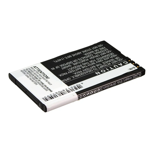 Alt view image 2 of 5 - Battery for Nokia BL-4U BLU N4U85T MyPhone MP-S-V Vertu BL-4UV Manta TEL4091S