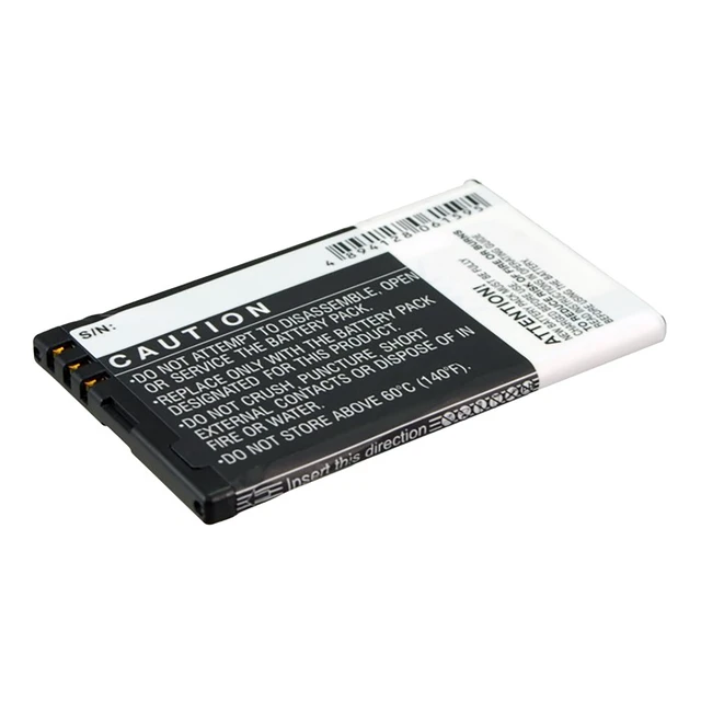 Alt view image 4 of 5 - Battery for Nokia BL-4U BLU N4U85T MyPhone MP-S-V Vertu BL-4UV Manta TEL4091S