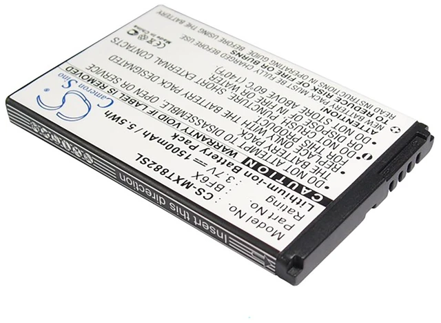 Alt view image 2 of 5 - Battery for Motorola Domino + Droid 3 Milestone XT882 BF6X SNN5885 SNN5885A