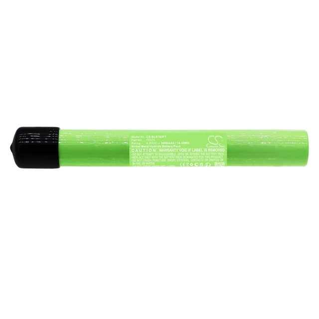 Alt view image 3 of 3 - Battery for Streamlight PolyStinger LED HAZ-LO 76375 Flashlight CS-SLX763FT 4.8v