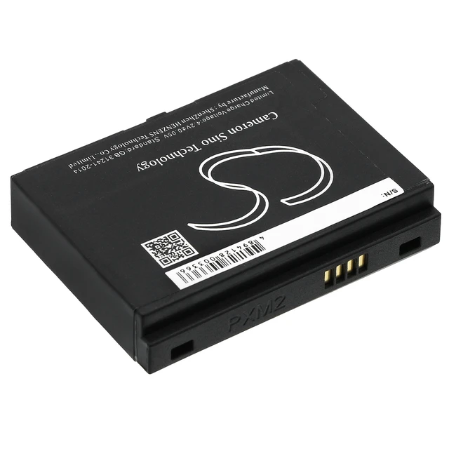 Alt view image 3 of 5 - Battery for Pioneer Airware XM2GO GEX-INN01 inno2BK Samsung Helix XM5 990216