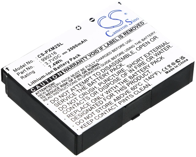 Main image of Battery for Pioneer Airware XM2GO GEX-INN01 inno2BK Samsung Helix XM5 990216