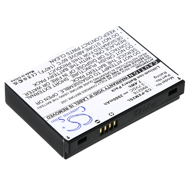 Alt view image 2 of 5 - Battery for Pioneer Airware XM2GO GEX-INN01 inno2BK Samsung Helix XM5 990216