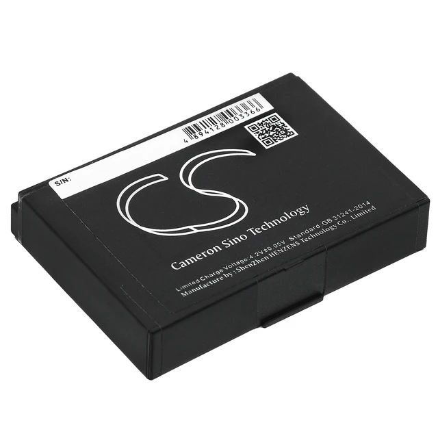 Alt view image 4 of 5 - Battery for Pioneer Airware XM2GO GEX-INN01 inno2BK Samsung Helix XM5 990216