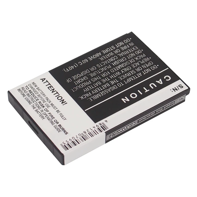 Alt view image 3 of 5 - Battery for Samsung Nexus 25 50 YP-X5X X5ZX YP-X5Z 990208 MST990208 XM-9200-0000