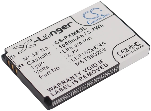 Main image of Battery for Samsung Nexus 25 50 YP-X5X X5ZX YP-X5Z 990208 MST990208 XM-9200-0000