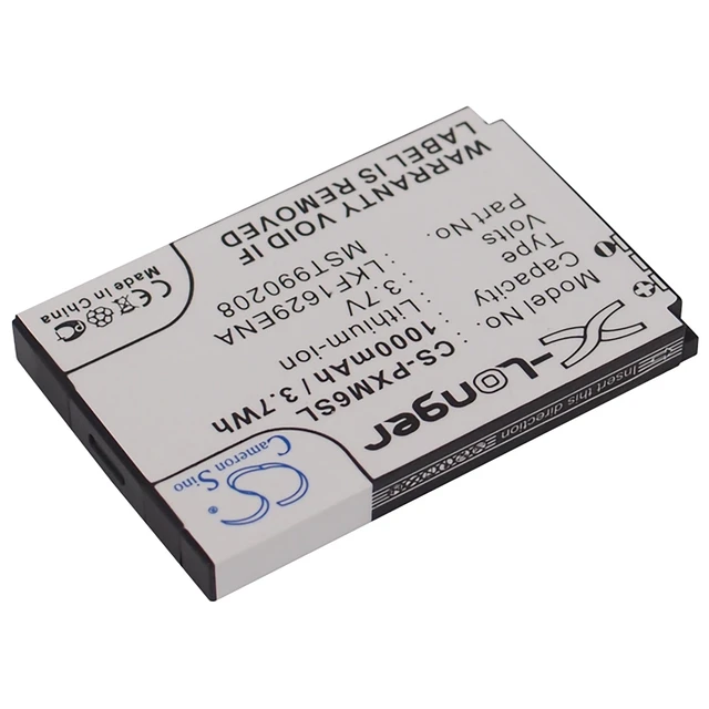Alt view image 2 of 5 - Battery for Samsung Nexus 25 50 YP-X5X X5ZX YP-X5Z 990208 MST990208 XM-9200-0000