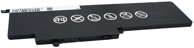 Alt view image 4 of 5 - Battery for DELL Inspiron 11 3158 3147 3000 15 7000 13 7353 P20T GK5KY 4K8YH