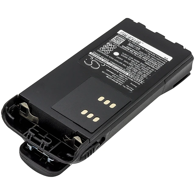 Alt view image 2 of 5 - Battery for Motorola HNN9010AR HNN9008A HNN9008 HNN9009A HNN9008AR HNN9013DR