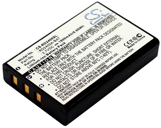 Main image of Battery for RCA Lawmate PV-1000 PV-700 PV-800 PV-806 Lyra X2400 RD2400A-BAT NEW