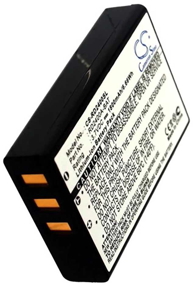 Alt view image 5 of 5 - Battery for RCA Lawmate PV-1000 PV-700 PV-800 PV-806 Lyra X2400 RD2400A-BAT NEW