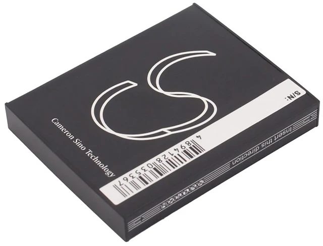 Alt view image 3 of 5 - Battery for RCA Lyra X3000 X3030 54182 20GB MP3 Media Player CS-RD3030SL 1500mAh