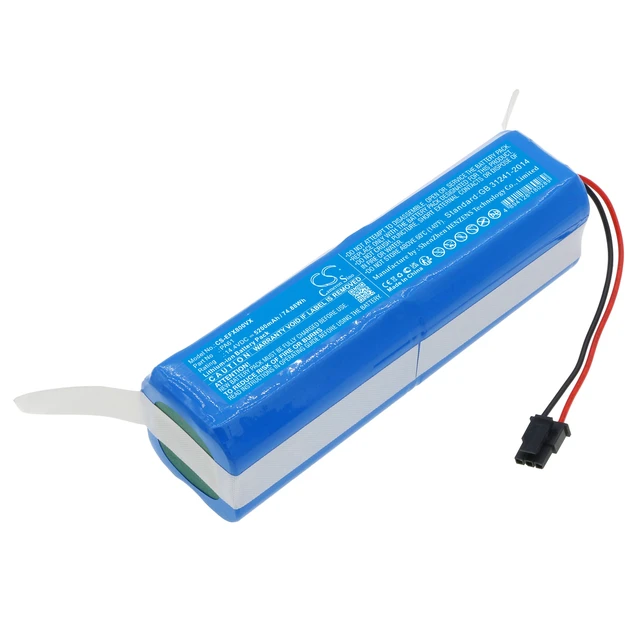 Main image of Battery for Eufy RoboVac X8 Hybrid White T226X PA61 Vacuum CS-EFX800VX 5200mAh