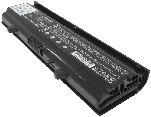 Main image of Battery for DELL Inspiron 14R 14V M4010 312-1231 FMHC10 KG9KY TKV2V W4FYY X3X3X