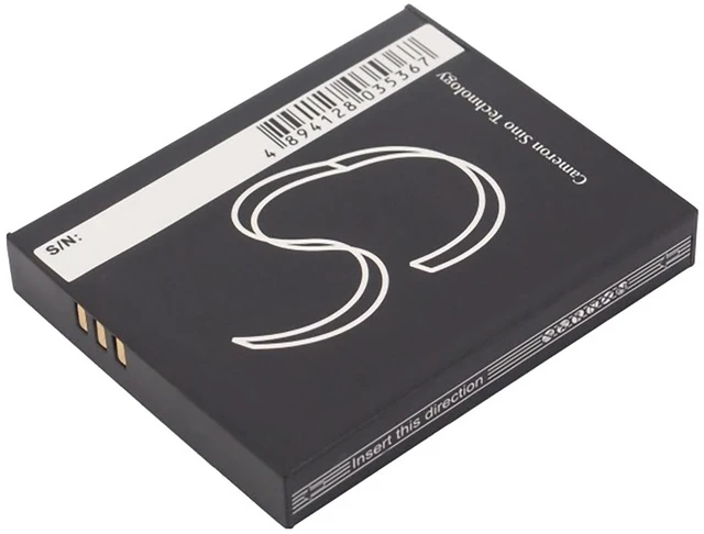 Alt view image 4 of 5 - Battery for RCA Lyra X3000 X3030 54182 20GB MP3 Media Player CS-RD3030SL 1500mAh