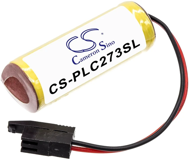 Main image of Battery for Panasonic BR-A PLC CS-PLC273SL 3.0v 1800mAh Primary Non-rechargeable