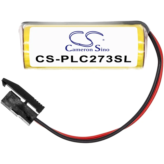 Alt view image 3 of 5 - Battery for Panasonic BR-A PLC CS-PLC273SL 3.0v 1800mAh Primary Non-rechargeable