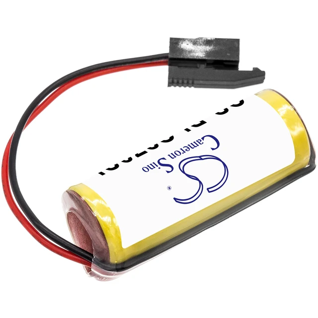 Alt view image 2 of 5 - Battery for Panasonic BR-A PLC CS-PLC273SL 3.0v 1800mAh Primary Non-rechargeable