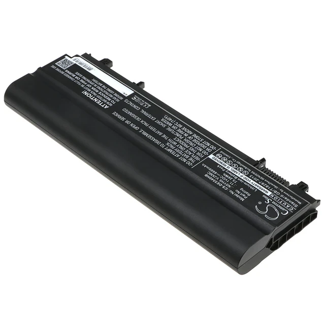 Alt view image 2 of 5 - Battery for DELL Latitude 14 5000 15 E5440 E5540 NVWGM WGCW6 451-BBIE 451-BBIF