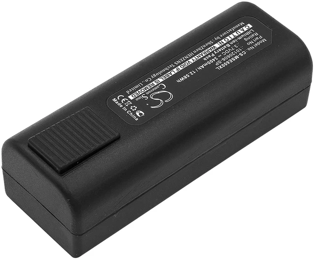 Alt view image 2 of 5 - Battery for MSA E6000 TIC 10120606-SP Thermal Camera CS-MSE600XL 3.7v 3400mAh