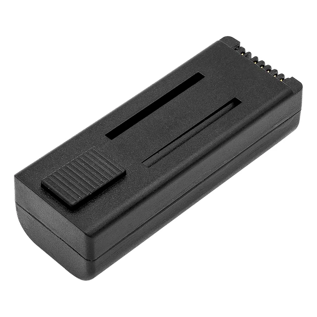 Alt view image 4 of 5 - Battery for MSA E6000 TIC 10120606-SP Thermal Camera CS-MSE600XL 3.7v 3400mAh