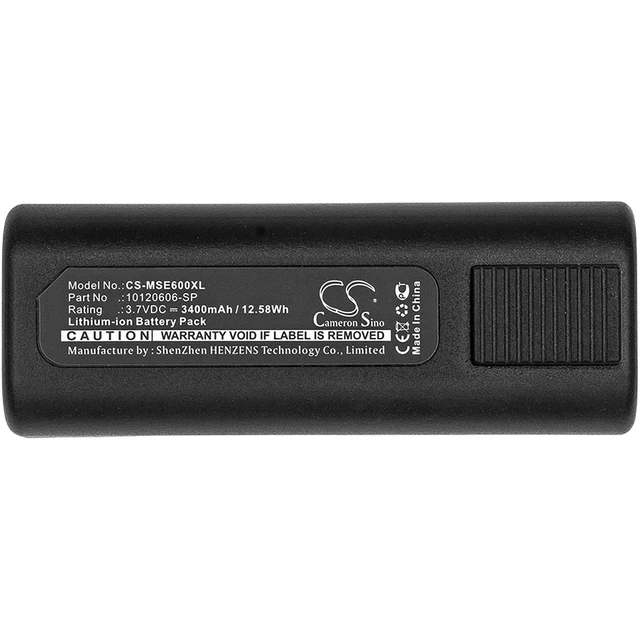 Alt view image 5 of 5 - Battery for MSA E6000 TIC 10120606-SP Thermal Camera CS-MSE600XL 3.7v 3400mAh