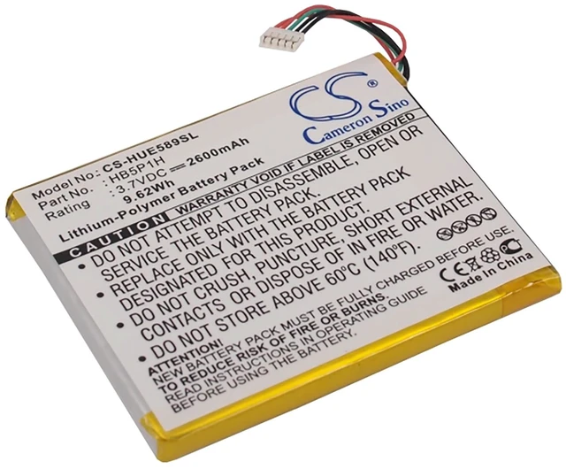 Main image of Battery for Huawei HB5P1H E5776 E5786 E5786S E589 GP04 HWD11 HWD14 HWD15 R210