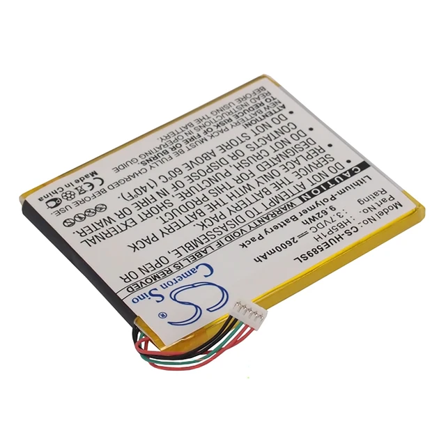 Alt view image 2 of 5 - Battery for Huawei HB5P1H E5776 E5786 E5786S E589 GP04 HWD11 HWD14 HWD15 R210