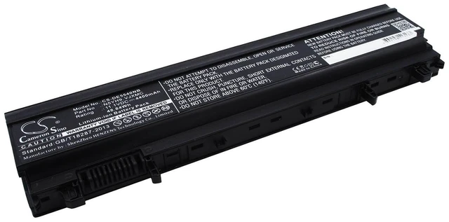 Main image of Battery for DELL Latitude 14 15 5000 0K8HC 0M7T5F 1N9C0 312-1351 7W6K0 F49WX