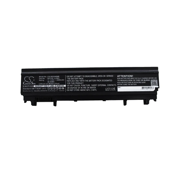 Alt view image 5 of 5 - Battery for DELL Latitude 14 15 5000 0K8HC 0M7T5F 1N9C0 312-1351 7W6K0 F49WX