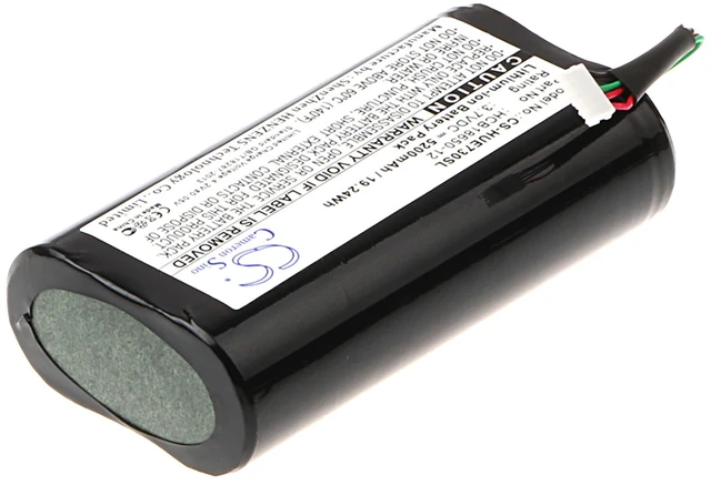 Alt view image 2 of 6 - Hotspot Battery for Huawei HCB18650-12 E5730 E5730s E5730s-2 3.7V 5200mAh NEW