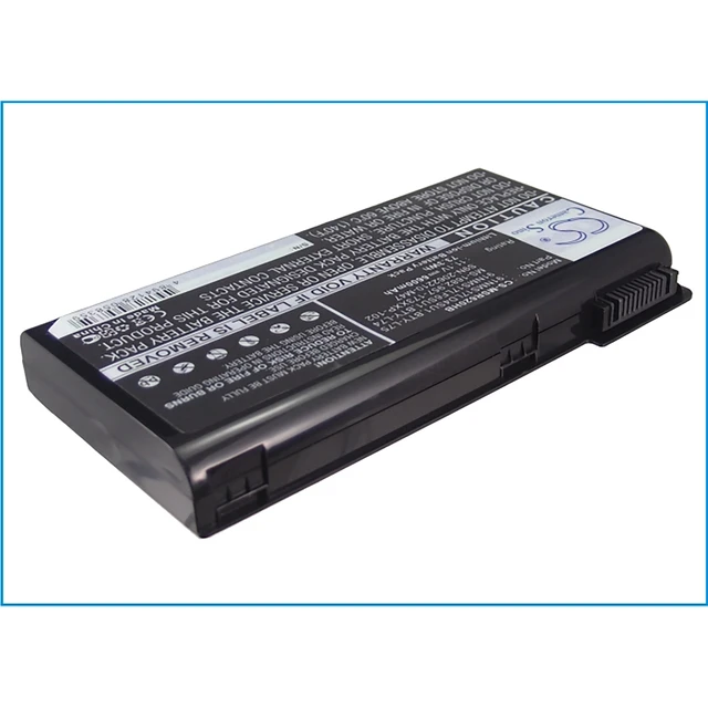 Alt view image 2 of 5 - Battery for MSI A5000 957-173XXP-101 957-173XXP-102 BTY-L74 BTY-L75 MS-1682