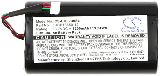 Alt view image 5 of 6 - Hotspot Battery for Huawei HCB18650-12 E5730 E5730s E5730s-2 3.7V 5200mAh NEW