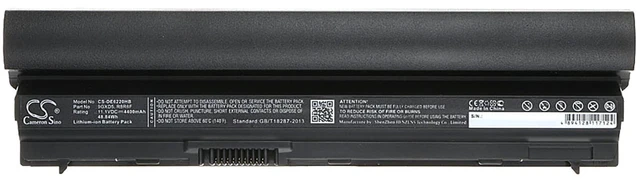 Alt view image 5 of 5 - Battery for DELL Latitude E5220 E6430 RFJMW K4CP5 09K6P 7FF1K J79X4 451-11703