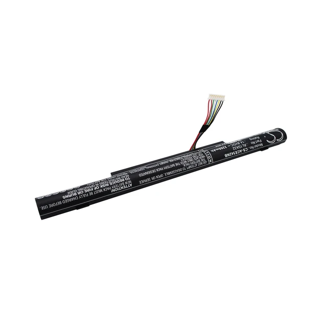 Alt view image 2 of 6 - Battery for Acer Aspire E5 522-64T9 E5-422 AL15A32 KT.00403.025 KT.004B3.025