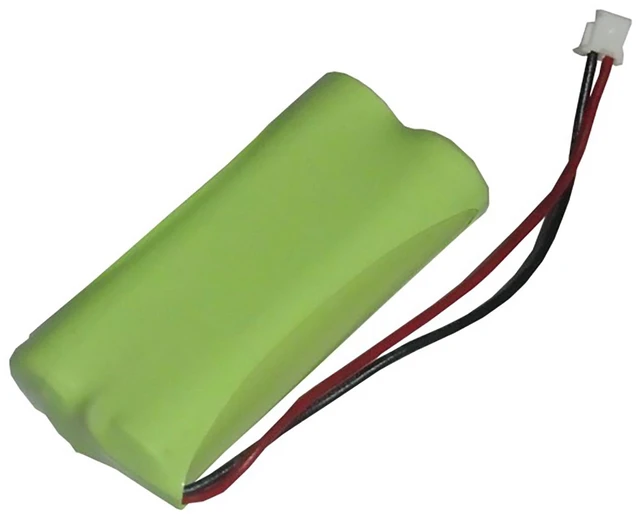Alt view image 2 of 5 - Battery for CASIO 2500 2600 Audioline 08C/CP18NM BC101276 DECT 5015 GEEMARC CC50