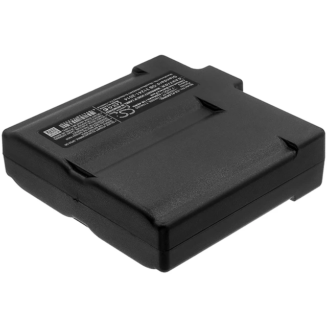 Alt view image 2 of 3 - Battery for Flir 119268-07 1195268-07 T198288 T199365 T199366 T199366AAC 5200mAh