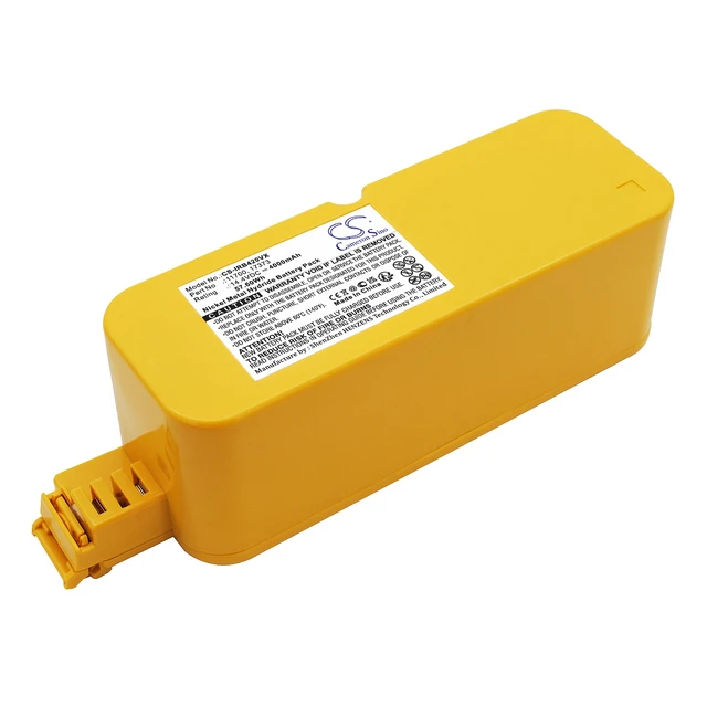 Main image of Battery for iRobot 4905 Create DirtDog Discovery Roomba 400 4000 405 11700 17373
