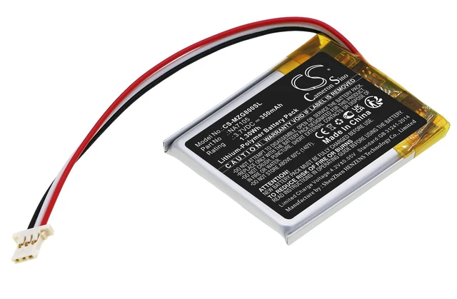 Main image of Battery for MGI G800 Navigator remote G400 G600 Quad Zip AT NA7105 CS-MZG800SL