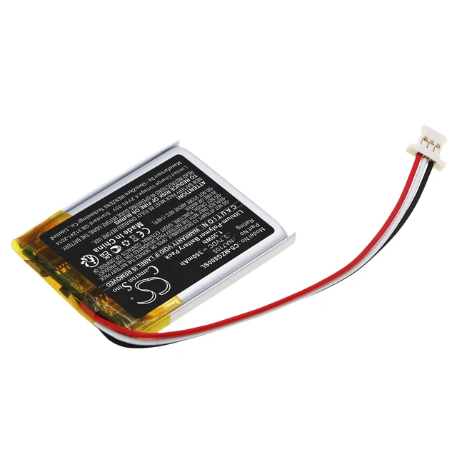 Alt view image 2 of 5 - Battery for MGI G800 Navigator remote G400 G600 Quad Zip AT NA7105 CS-MZG800SL