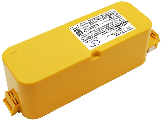 Alt view image 2 of 5 - Battery for iRobot 4905 Create DirtDog Discovery Roomba 400 4000 405 11700 17373