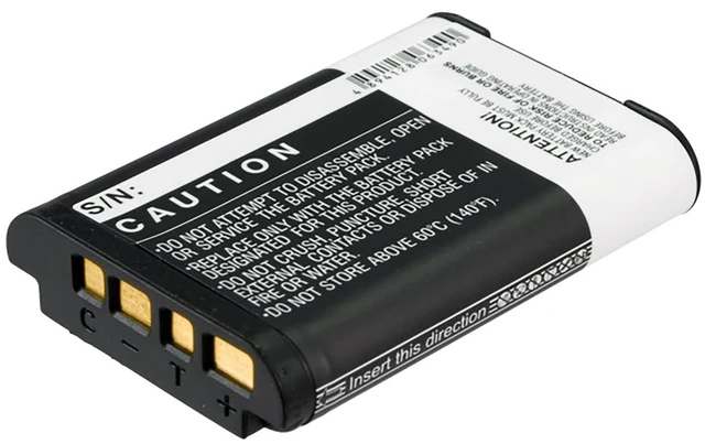 Alt view image 3 of 5 - Battery for Sony HD-MV1 HDR-AS10 HDR-AS100 HDR-AS15 HDR-AS30 HDR-GWP88 1150mAh