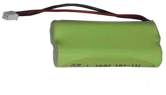 Alt view image 4 of 5 - Battery for CASIO 2500 2600 Audioline 08C/CP18NM BC101276 DECT 5015 GEEMARC CC50