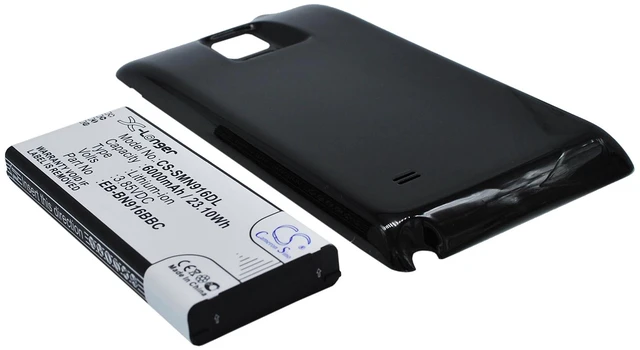 Main image of Battery for Samsung Galaxy Note 4 SM-N9100 N9106W SM-N9109W SM-N910F EB-BN916BBC