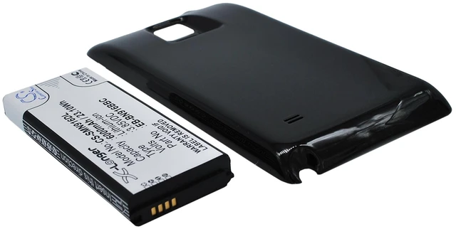 Alt view image 2 of 5 - Battery for Samsung Galaxy Note 4 SM-N9100 N9106W SM-N9109W SM-N910F EB-BN916BBC