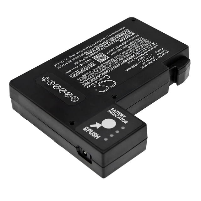 Alt view image 2 of 3 - Battery for INNO IFS-15H IFS15M IFS-15M+ IFS-55 V12M V4M View 3 4S 5 FFLBT-40