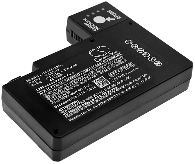 Main image of Battery for INNO IFS-15H IFS15M IFS-15M+ IFS-55 V12M V4M View 3 4S 5 FFLBT-40