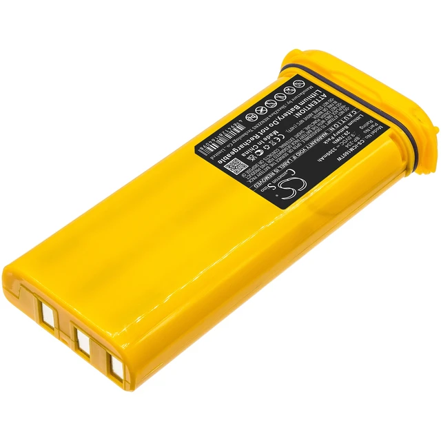 Alt view image 2 of 4 - Battery for Icom IC-GM1600 IC-GM1600E IC-GM1600K BP-234 Non-Rechargeable Lithium