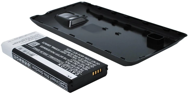 Alt view image 3 of 5 - Battery for Samsung Galaxy Note 4 SM-N9100 N9106W SM-N9109W SM-N910F EB-BN916BBC